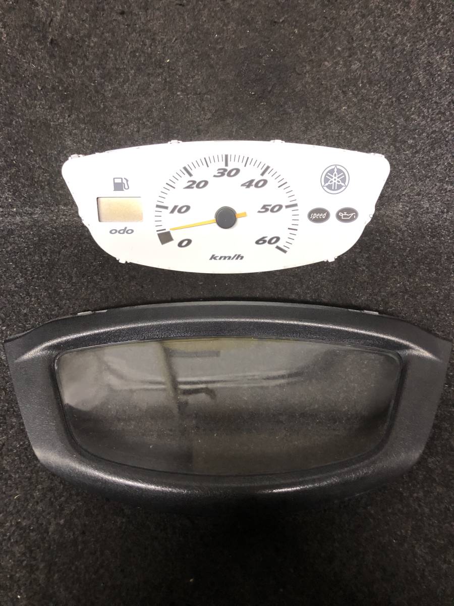 リモコンジョグ □SA16J 純正メーターassy 動作OK 中古品 - Yahoo
