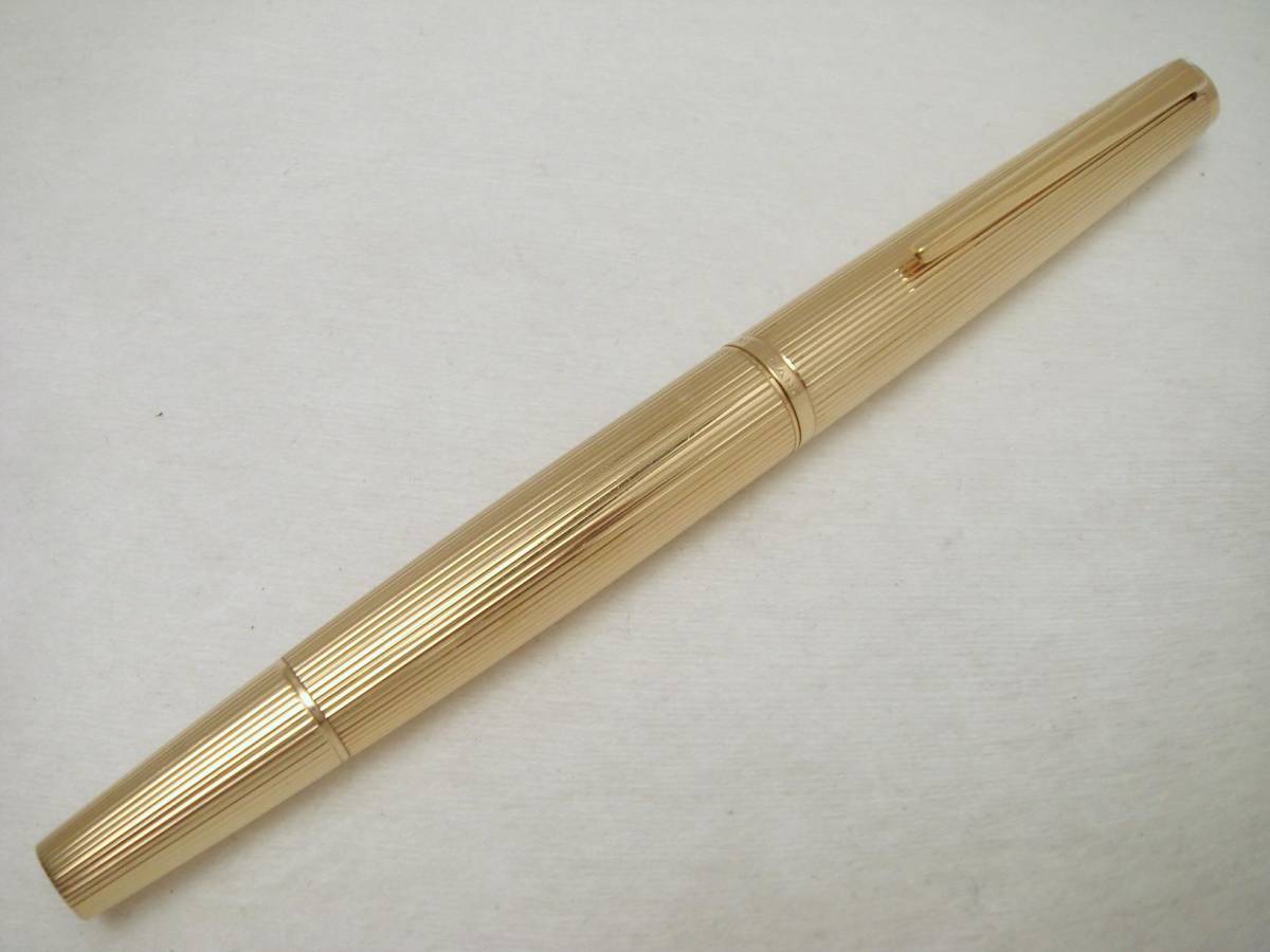 モンブラン1246 総金張り かなりきれいです モンブラン MONTBLANC ☆稀