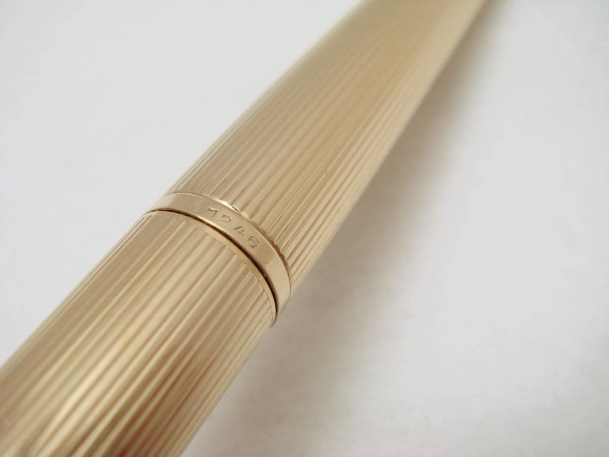 モンブラン1246 総金張り かなりきれいです モンブラン MONTBLANC ☆稀