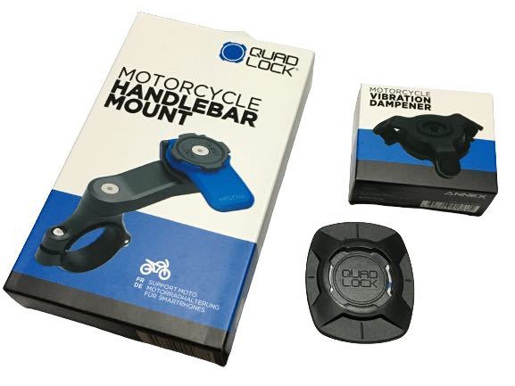 クアッドロック ハンドルバーマウント | 2点セットハンドルバー