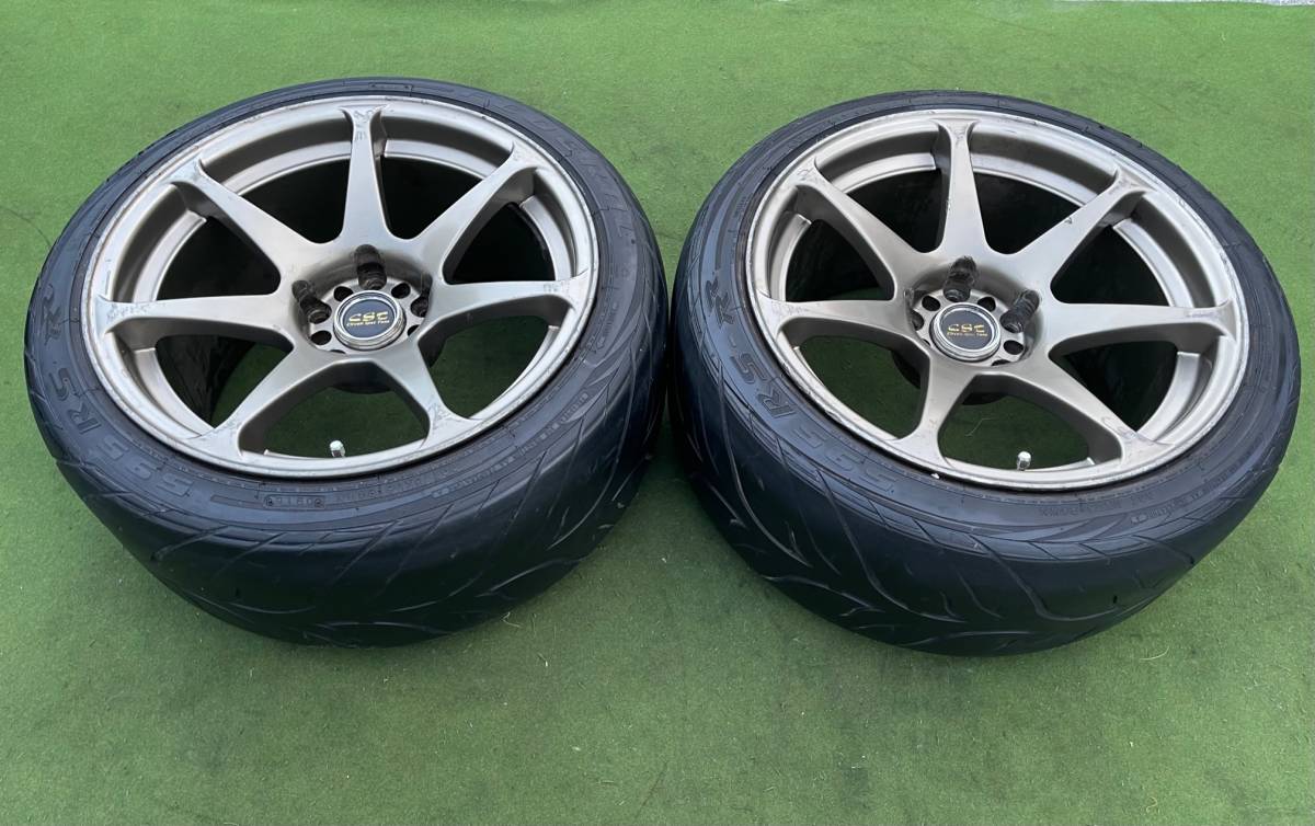 ◇ 希少！CST 01ハイパー ZERO-1 HYPER ブロンズ ◇ 17x9.5J+15/PCD 