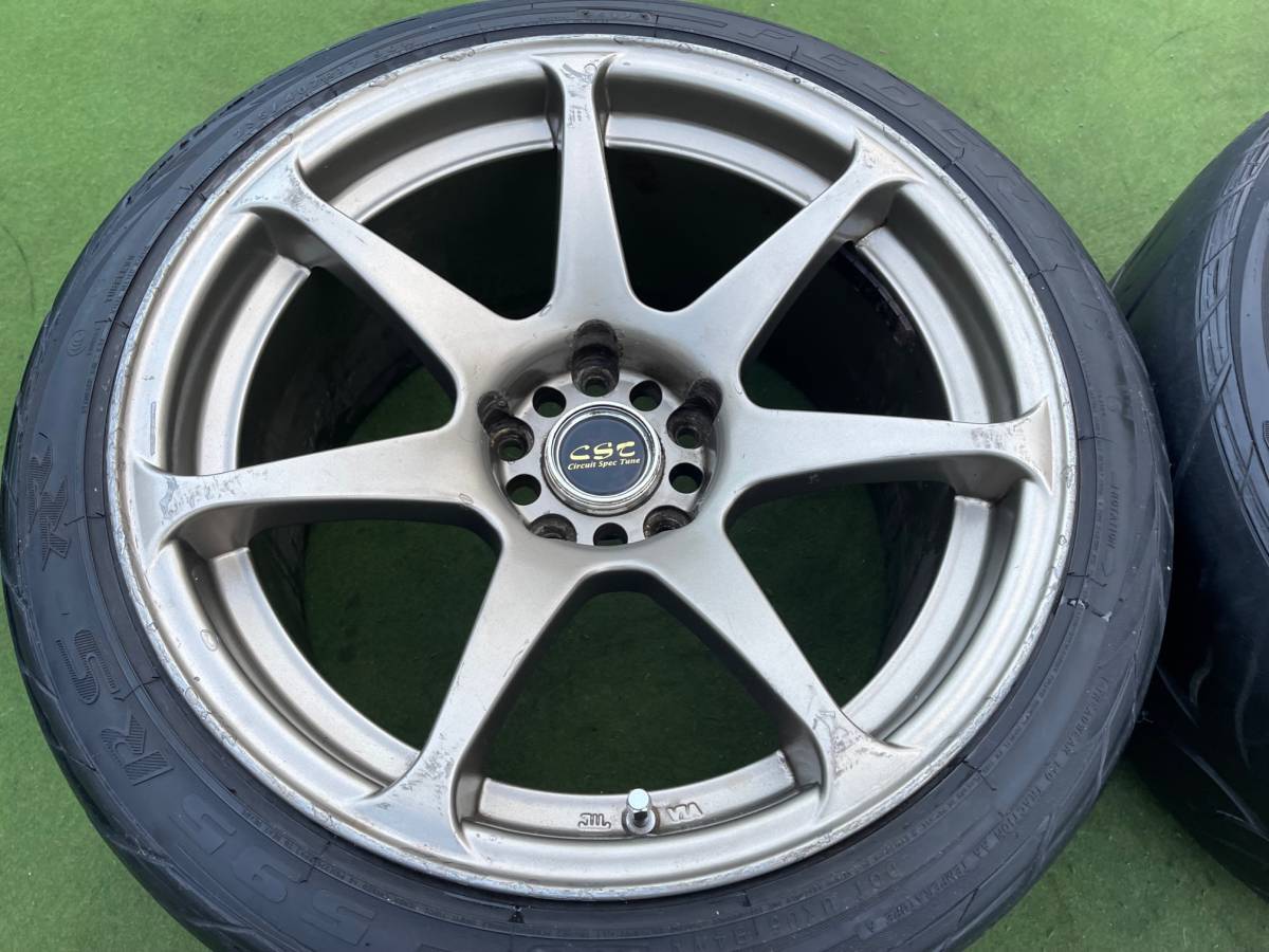 ◇ 希少！CST 01ハイパー ZERO-1 HYPER ブロンズ ◇ 17x9.5J+15/PCD 