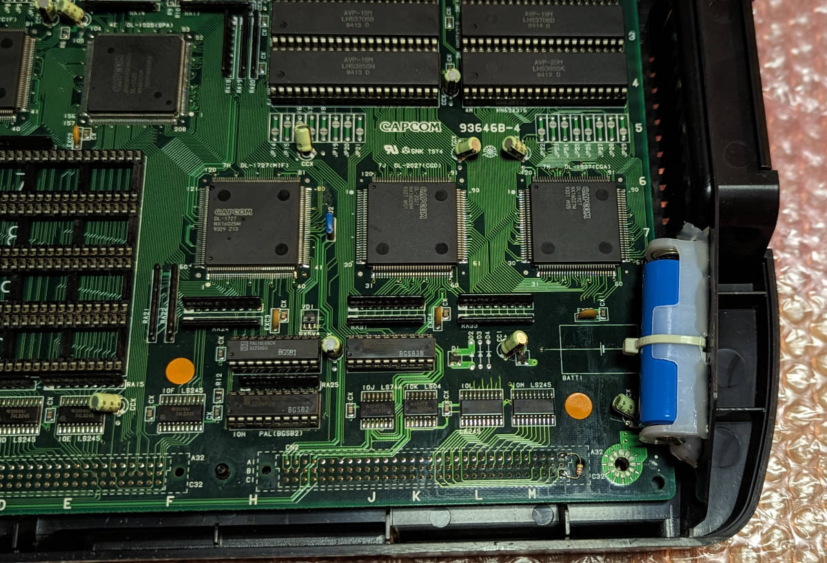 CAPCOM CPシステムⅡ エイリアン バーサス プレデター CPS2 CP2 CPSII