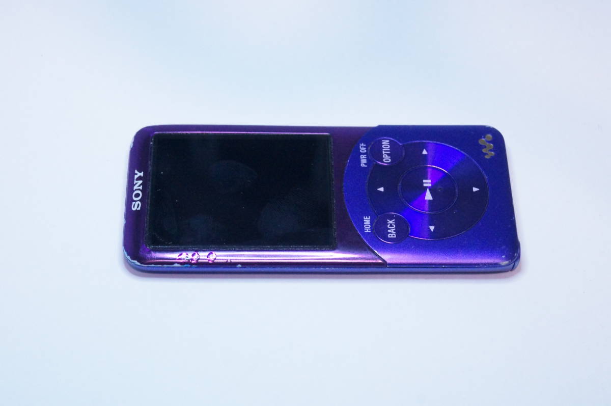 動作良好 SONY ウォークマン NW-S754 8GB バッテリー新品交換 送料無料