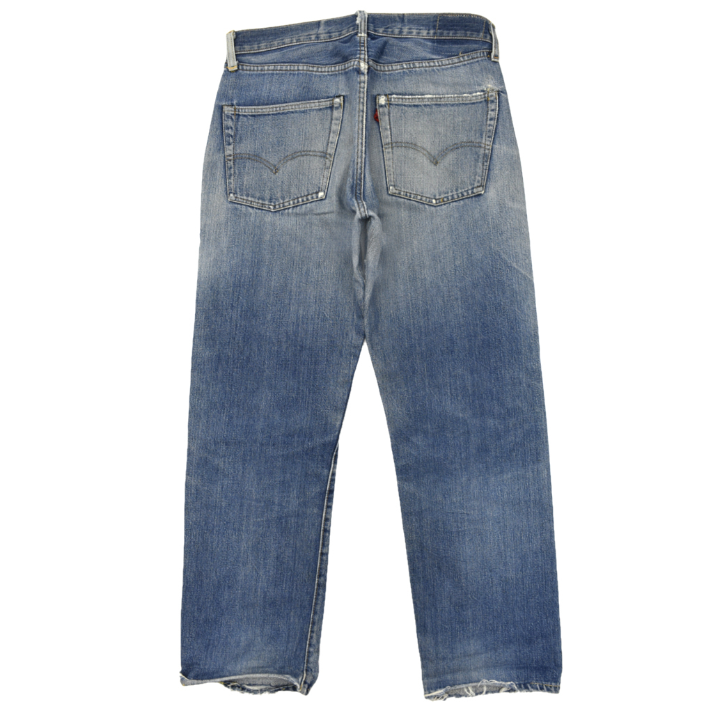 極上色落ち 60s ビンテージ LEVIS 501 BIGE 刻印8 オリジナル ビッグE 