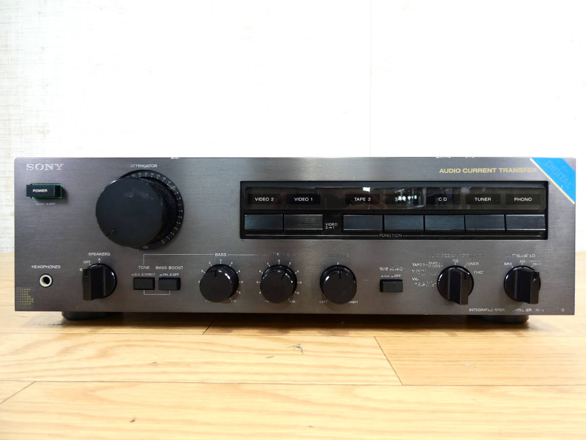 SONY TA-1140 プリメインアンプ[ソニー][INTEGRATED STEREO
