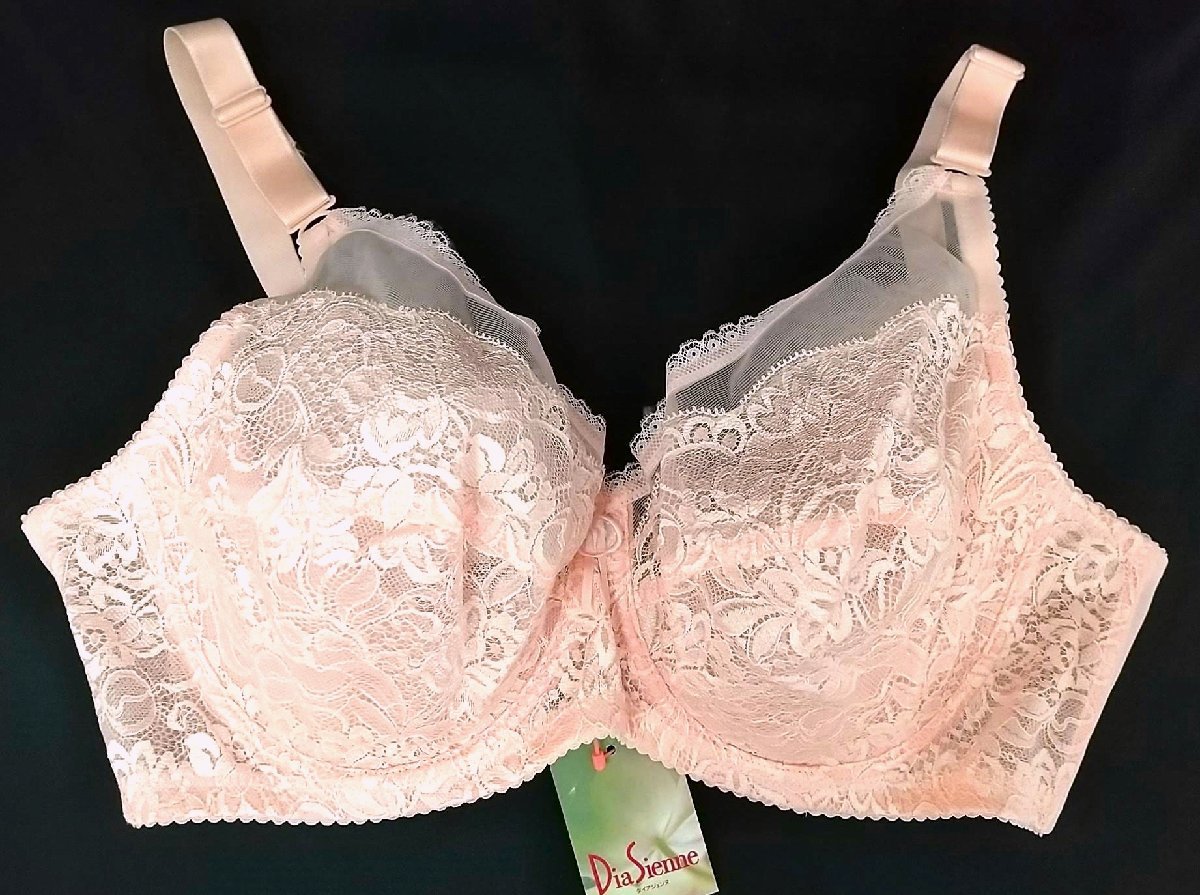 ポスト投函便可】新品 ダイアナ ブラジャー E80 グレイスピンク ♪D979 
