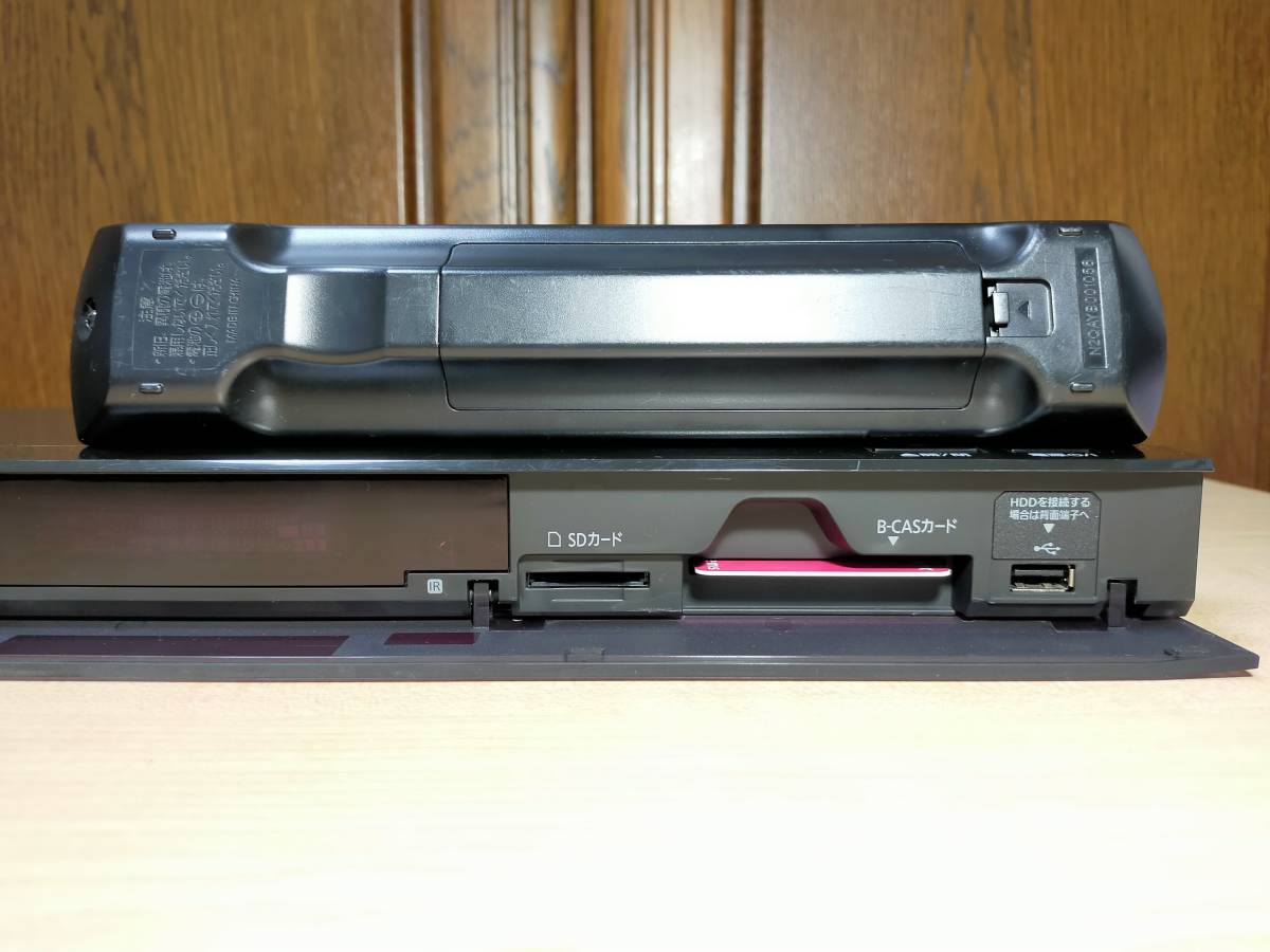 Panasonic DMR-SW2010/2TB/2番組同時録画可/B-CAS，純正リモコン，HDMI
