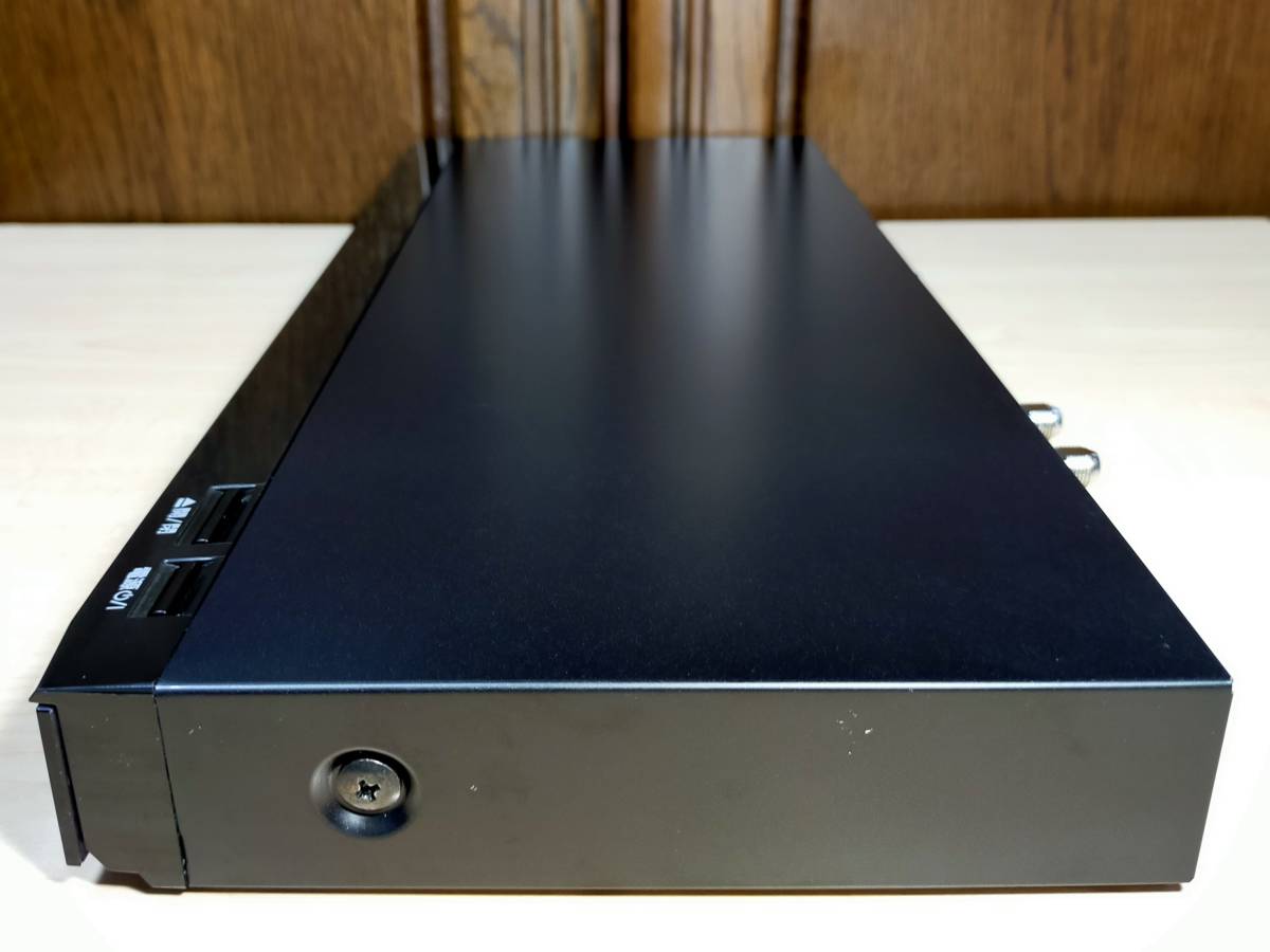 Panasonic DMR-SW2010/2TB/2番組同時録画可/B-CAS，純正リモコン，HDMI