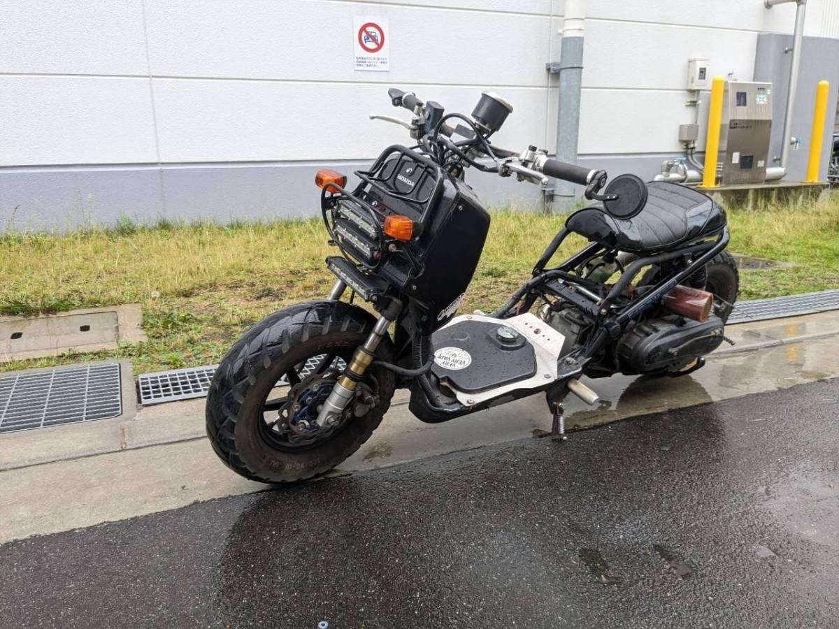 ズーマー ホンダ AF58 HONDA 広島発 エンジン始動OK - バイク エンジン 