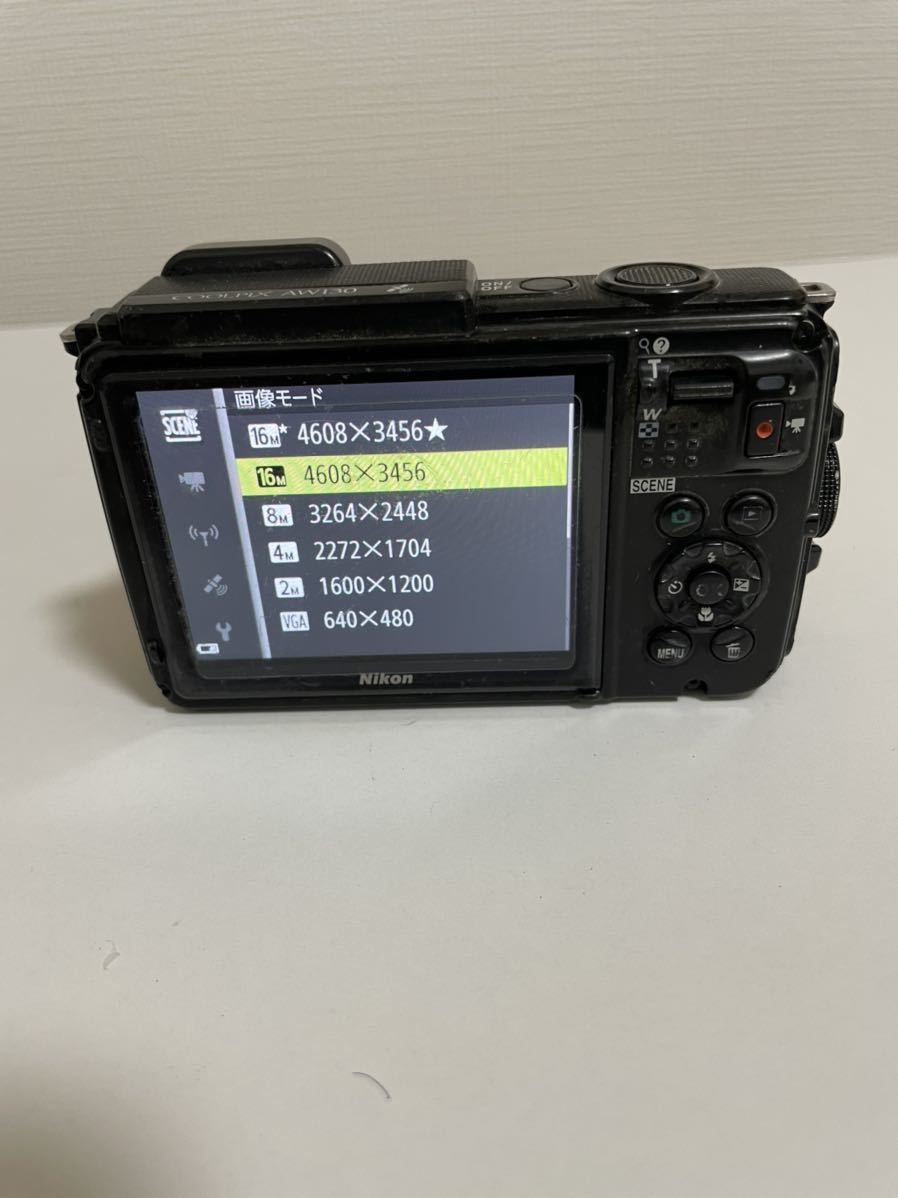 COOLPIX Nikon 動作OK 動作品OK A100 Coolpix ニコン デジタルカメラ