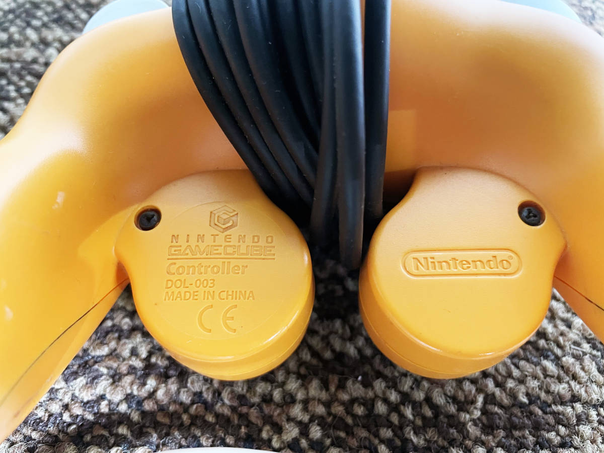 ☆ 中古☆Nintendo/ニンテンドー GAME CUBE コントローラー 3台セット