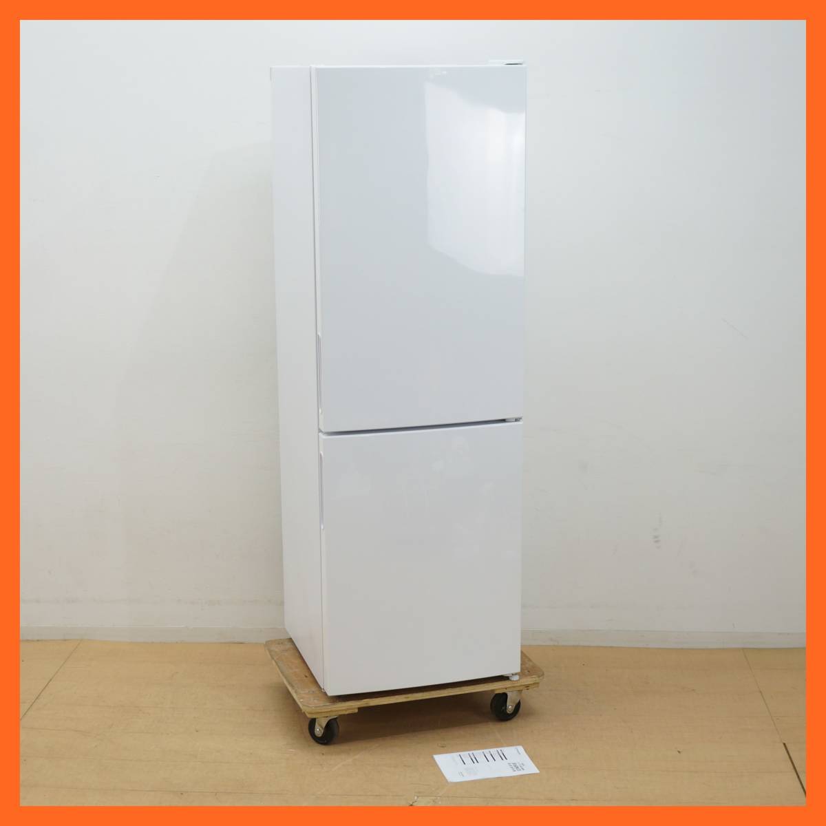 2ドア 157L maxzen JR160ML01WH 冷蔵庫ホワイト 157L 【公式通販】