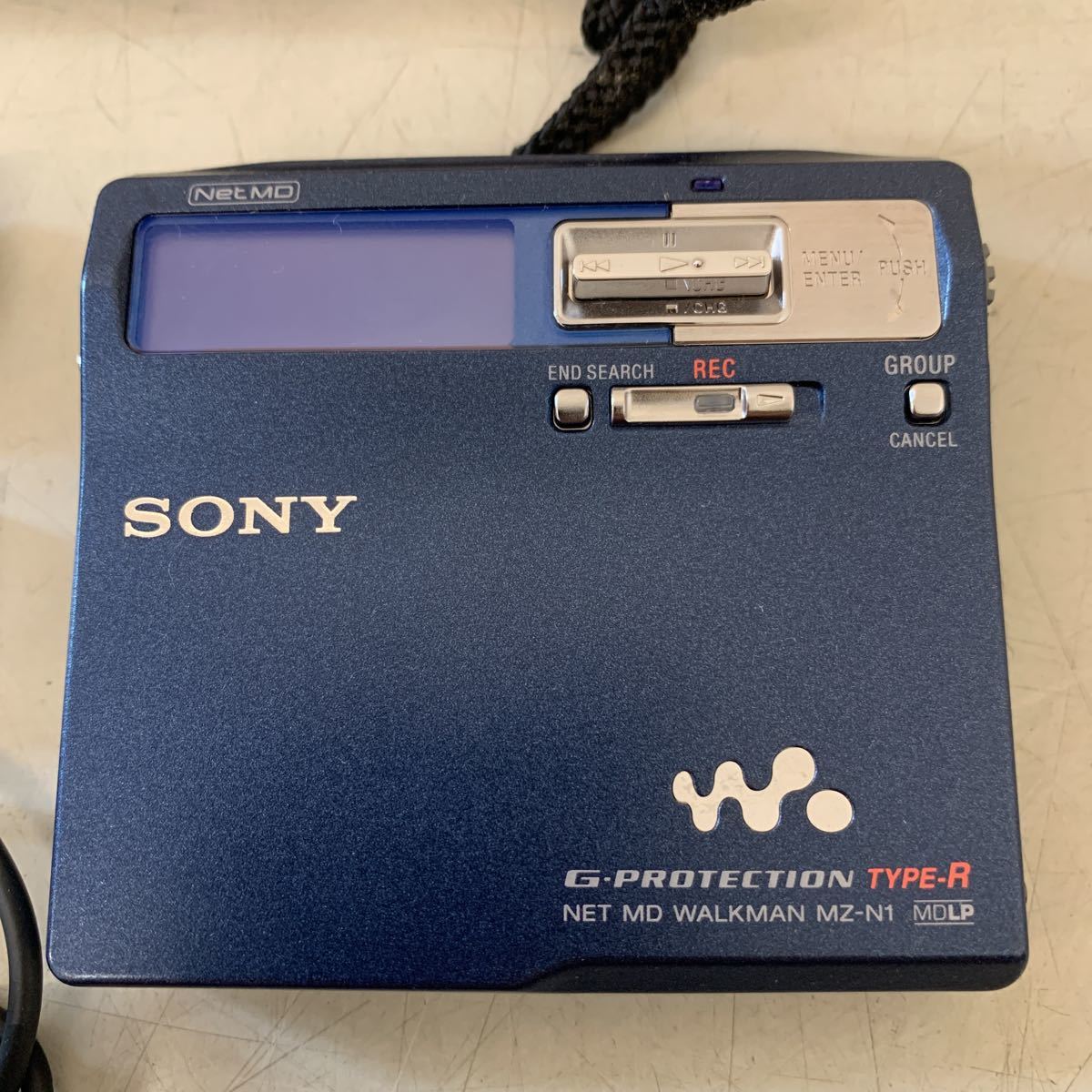 ソニー SONY MDウォークマン MZ-N1 現状ジャンク