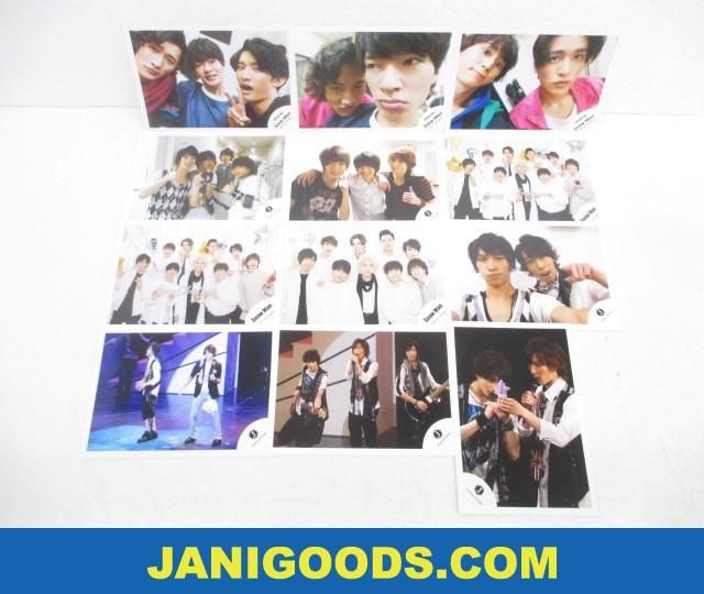 Snow Man 公式写真 12枚 Jr.時代 ジャニーズJr.8・8祭り セルフィー/Greeting Photo クリスマス 等 【良品 同梱可】