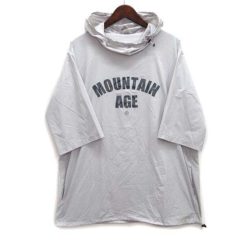 MOUNTAIN Researchの半袖ナイロンパーカー　lightparka マウンテンリサーチ Mountain Research ナイロン ライト パーカー 半袖