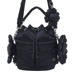 □未使用□ポーター PORTER 村上隆 フラワー TOOL BAG コラボ TANKER