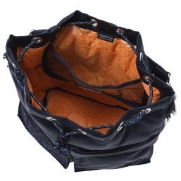 ■未使用■ポーター PORTER 村上隆 フラワー TOOL BAG コラボ TANKER タンカー 2WAY ショルダーバッグ 斜め掛け ネイビー AAA 0625-1A21 □未使用□ポーター PORTER 村上隆 フラワー TOOL BAG コラボ TANKER