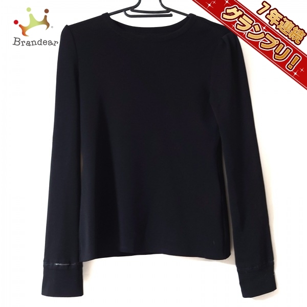 フォクシーニューヨーク FOXEY NEW YORK 長袖カットソー サイズ38 M