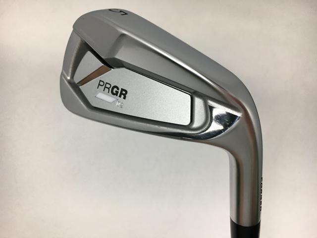 即決 中古超美品 (6本)PRGR 02 アイアン 2023 5～9.P ディアマナ for PRGR 選択なし M-40