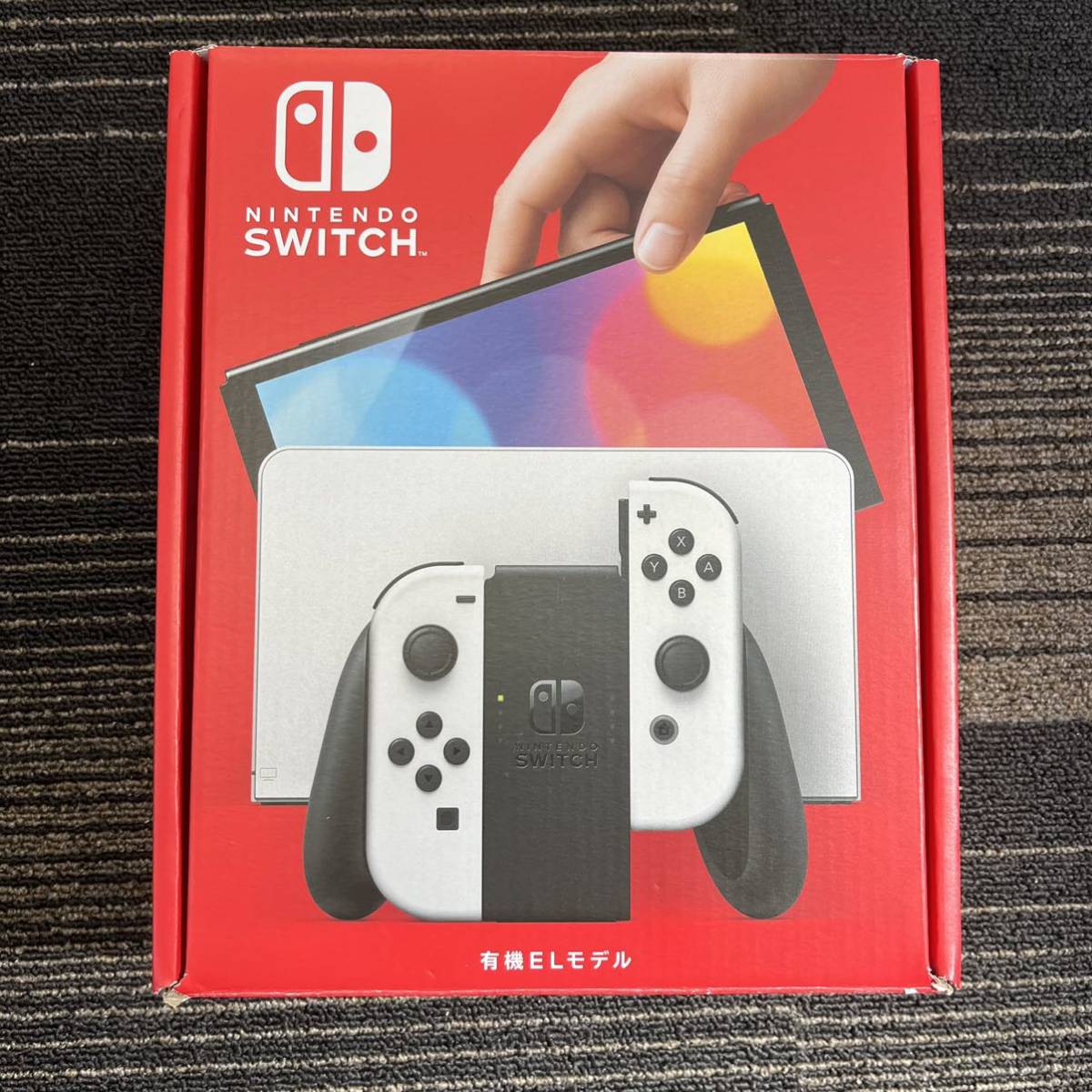 【送料無料，限定セール】 T0712 Nintendo Switch ニンテンドースイッチ 本体 有機ELモデル ホワイト 白 通電確認済み 初期化済み 現状稼働品 1円〜(ニンテンドースイッチ本体)｜売買されたオークション情報、yahooの商品情報 ニンテンドースイッチ本体