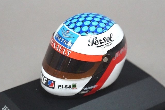 SPORTS MODELS Jean Alesi 98 ヘルメット 1/2サイズ SPORTS MODELS