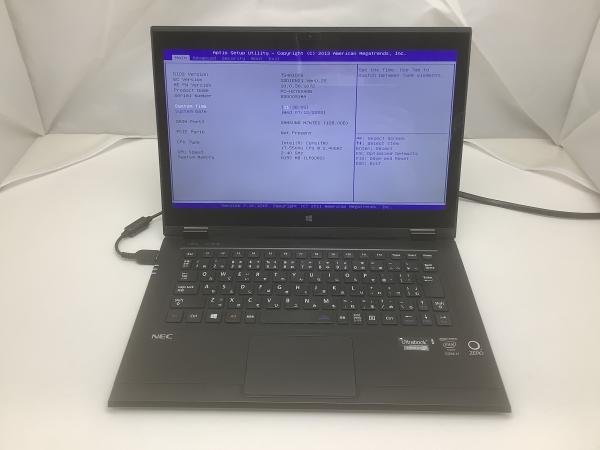ジャンク!NEC PC-HZ750AAB○Core i7 5500U 2.4G 8G 128G SSD NEC Core i7