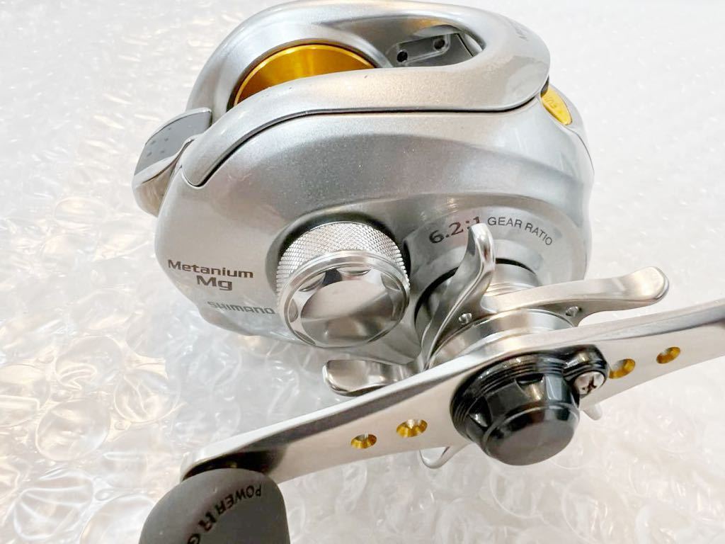 フィッシング シマノ 07 メタニウム Mg7 L 左 SHIMANO nium ベイト