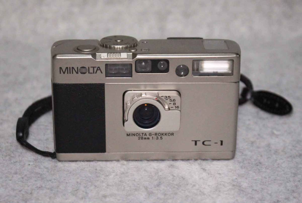 TC-1 28mm Minolta MINOLTA G-Rokkor G-ROKKOR | Compact LI by Sam