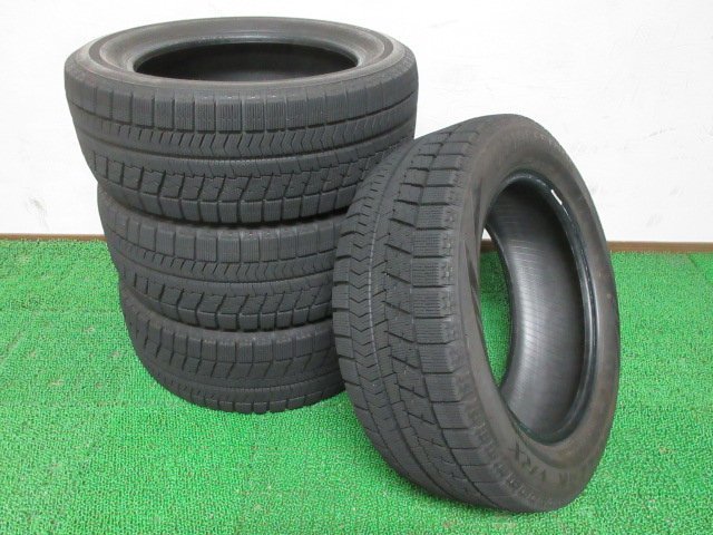 L263【送料無料 在庫処分】205/55R16 超溝高 9分山 ブリヂストン