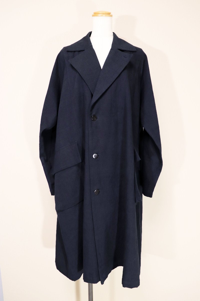 ☆美品2023☆ヨーガンレール/コットンスプリングコート定価6.8万：M