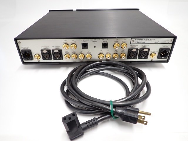 マーク レビンソン Mark Levinson No.38SL プリアンプ