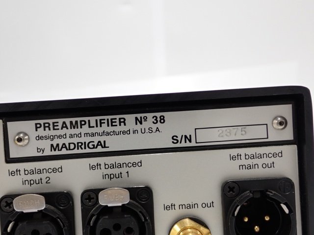 マーク レビンソン Mark Levinson No.38SL プリアンプ