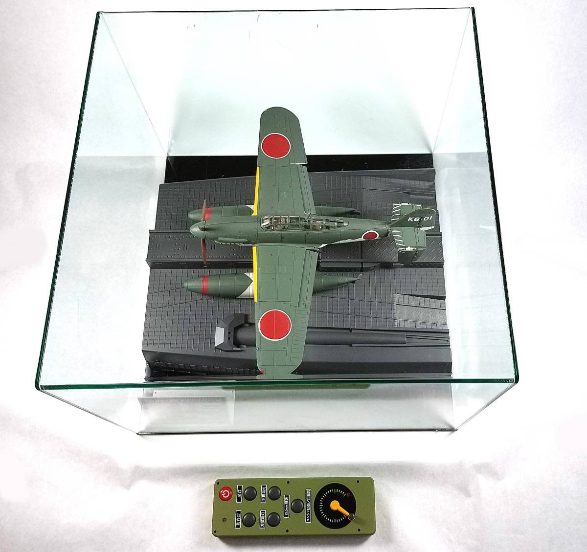 晴嵐 HACHETTE アシェット 週刊伊四〇〇延長号 1/40 特殊攻撃機『晴嵐  