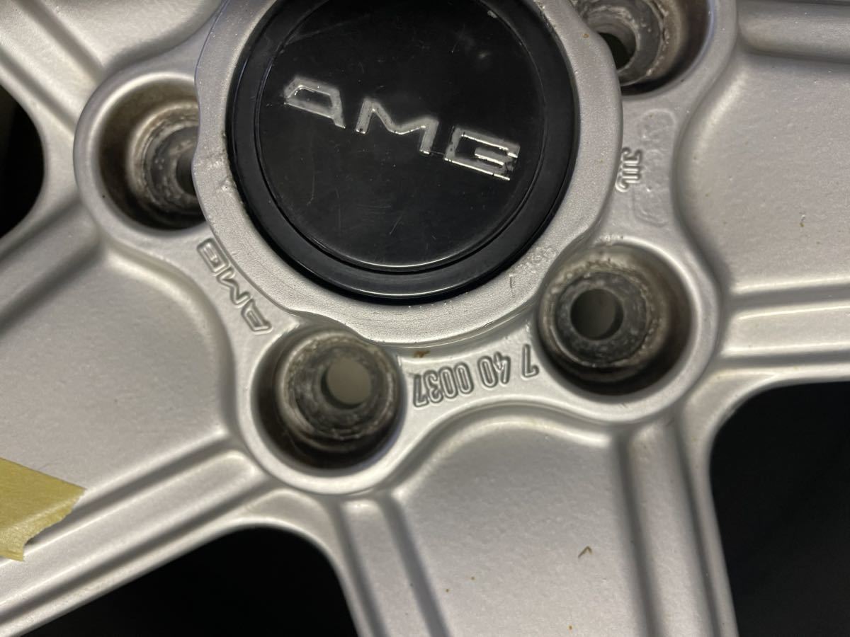 売切り・当時物・AMG風・ヒトデホイール・8J-16off＋2・中古2本セット