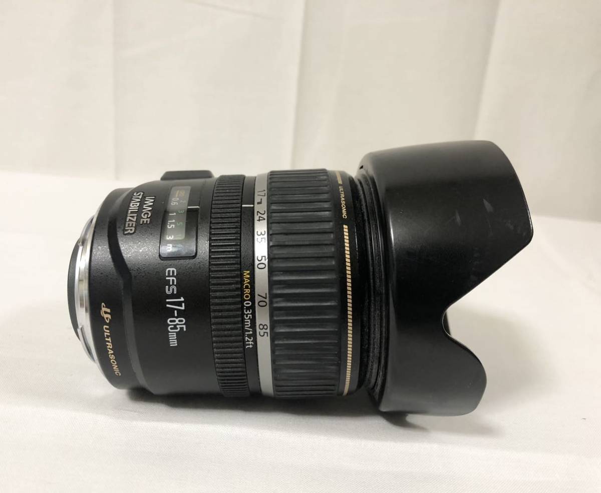 Canon EF-S IS Image Lens 18-55mm f⁄3.5-5.6 Camera EFS sale 