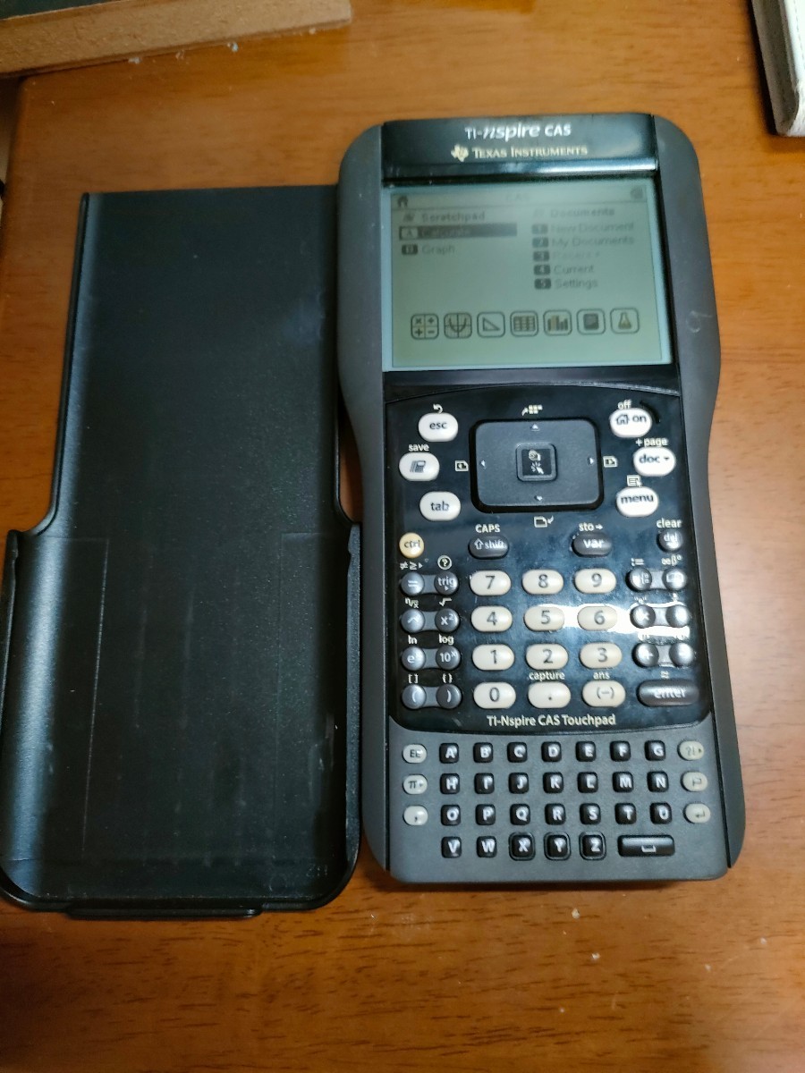 ② TI-Nspire CX II CAS グラフ電卓 関数電卓 CAS機能あり 関数