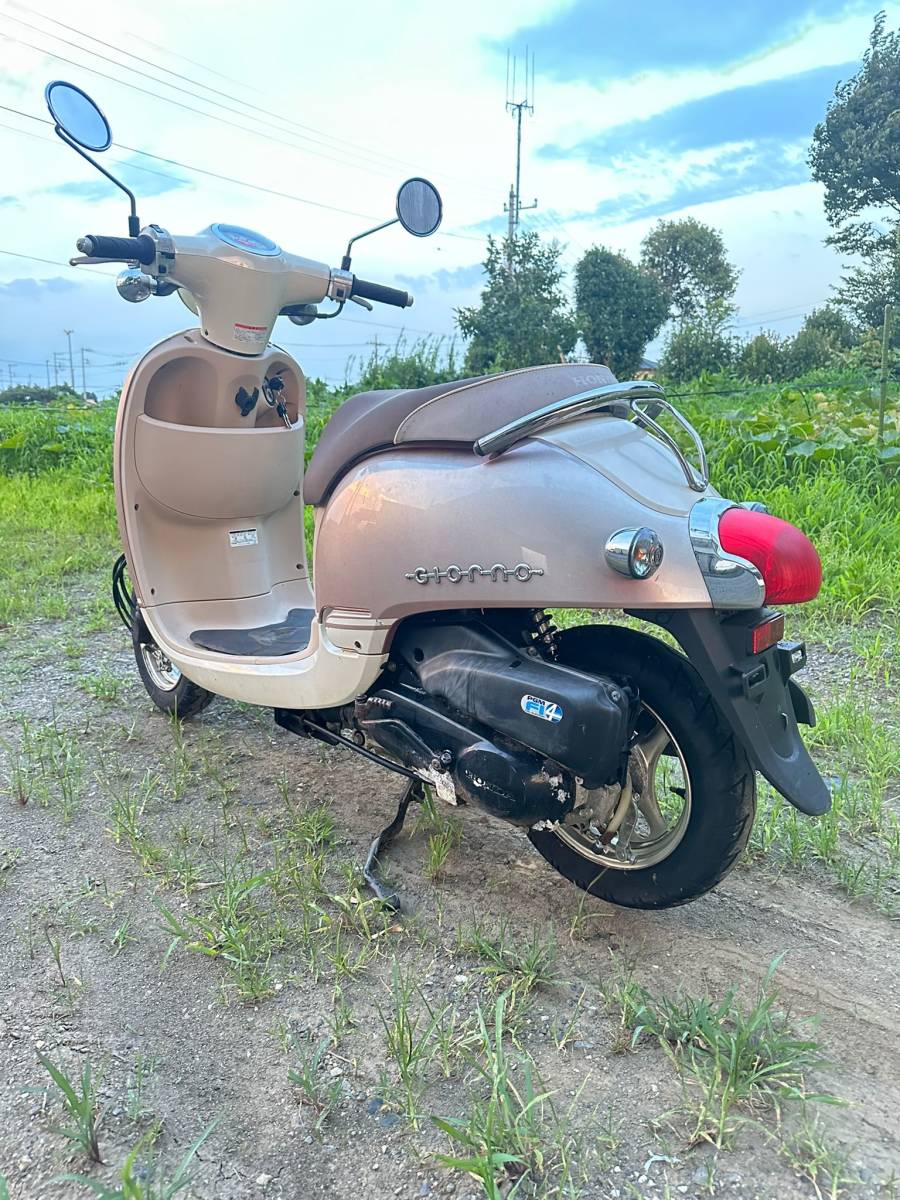 HONDA GIORNO AF70 ホンダ ジョルノ エンジンOK