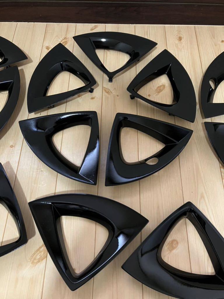 超美品】トヨタ 50 プリウス アクセントピース ブラック 1台分 20枚 