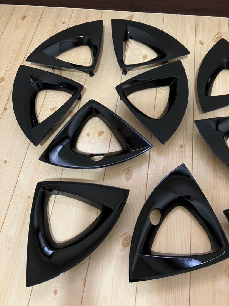 超美品】トヨタ 50 プリウス アクセントピース ブラック 1台分 20枚 