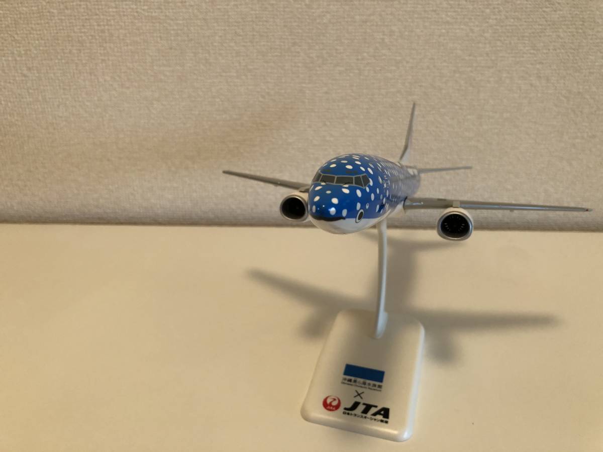 JTA 1⁄130 ジンベエジェット B737-400 737-400 模型 航空機 1⁄400 ジンベエ