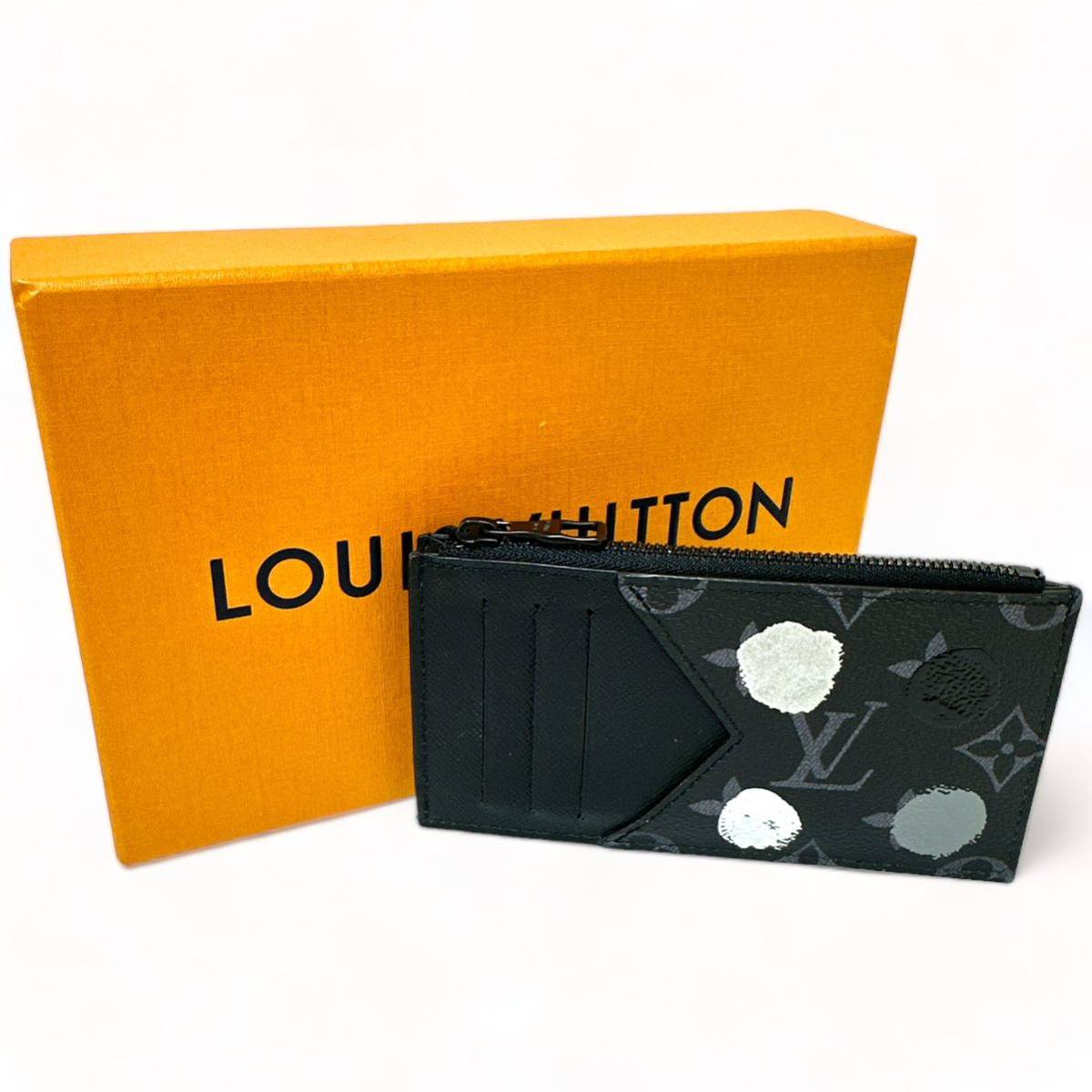 草間彌生 × LOUIS VUITTON フラグメントケース M81930 ルイヴィトン 