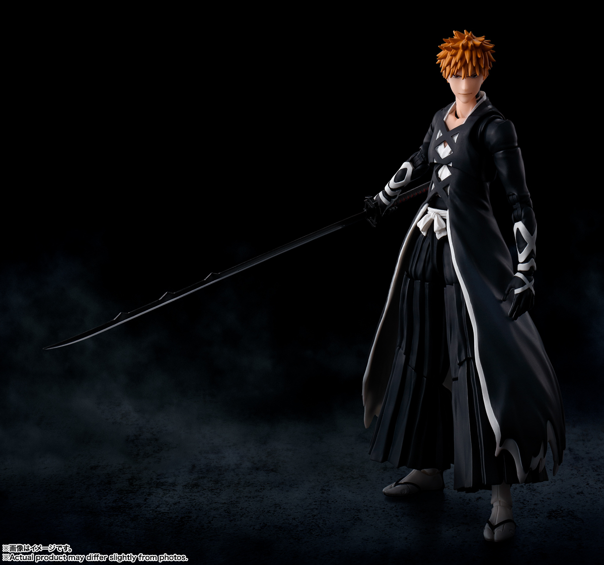 S.H.フィギュアーツ BLEACH 千年血戦篇 黒崎一護 -卍解・天鎖斬月- 新品・未開封