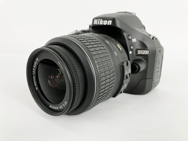 Nikon ニコン D5200 AF-S DX NIKKOR 18-55mm F3.5-5.6G VR KIT デジタル