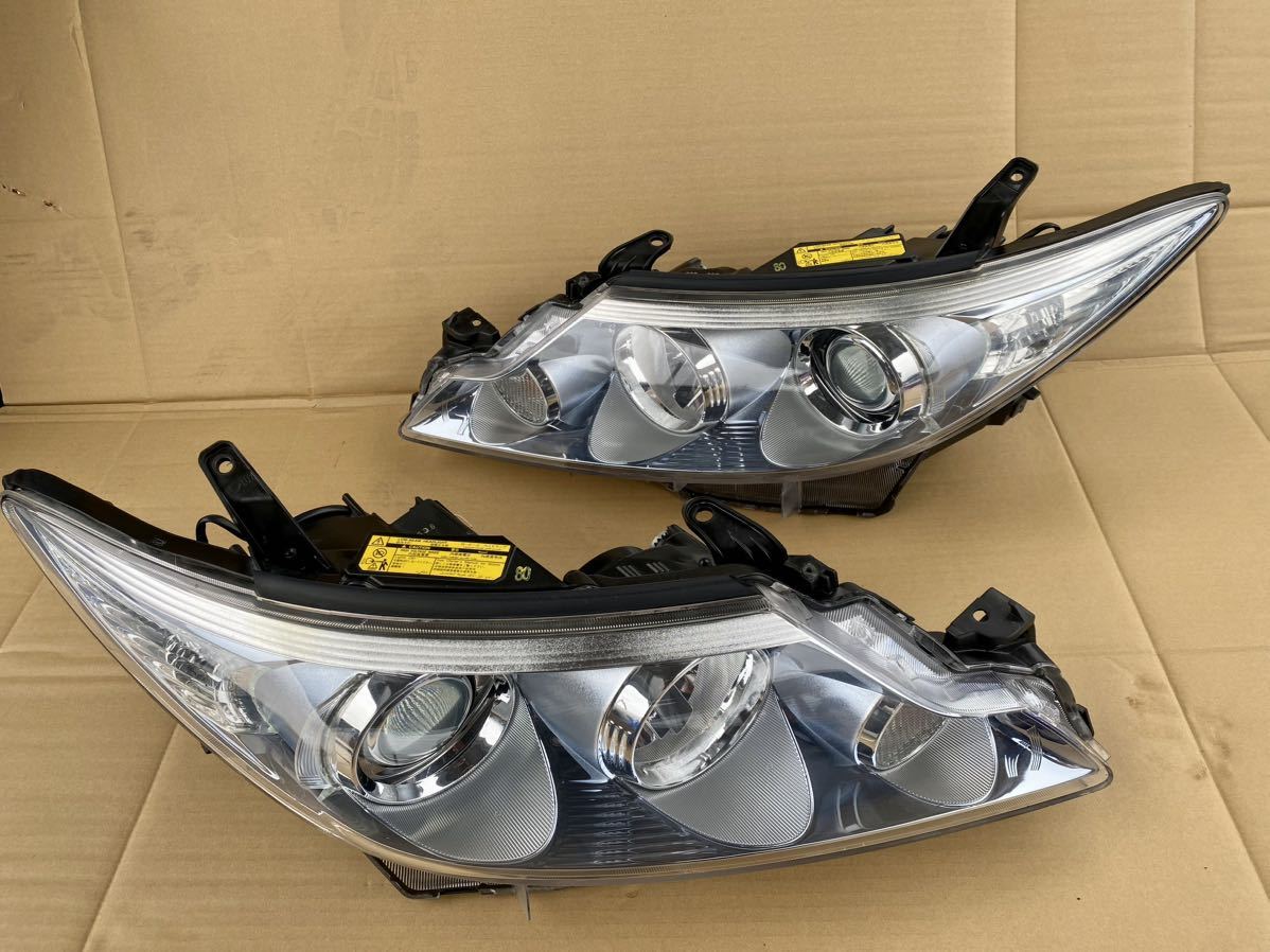 トヨタエスティマ DAA-AHR20W エスティマハイブリッド 純正ヘッドライト 中古トヨタエスティマ DAA-AHR20W エスティマハイブリッド 純正ヘッド