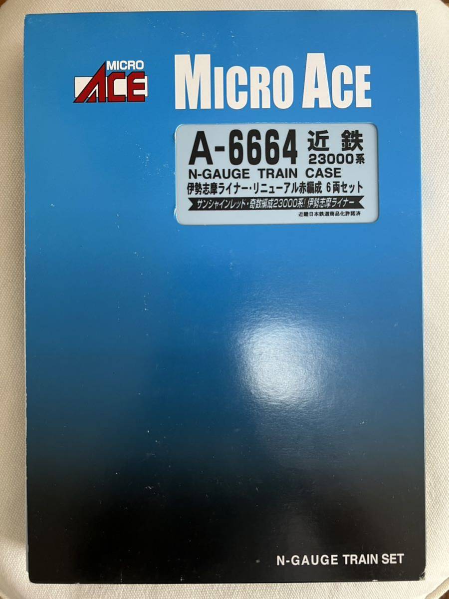 【人気セール，送料無料】 マイクロエース A-6664 近鉄23000系 伊勢志摩ライナー リニューアル赤編成 6両セット(私鉄車輌)｜売買されたオークション情報、yahooの商品情報をアーカイブ公開 - オークファン 私鉄車輌