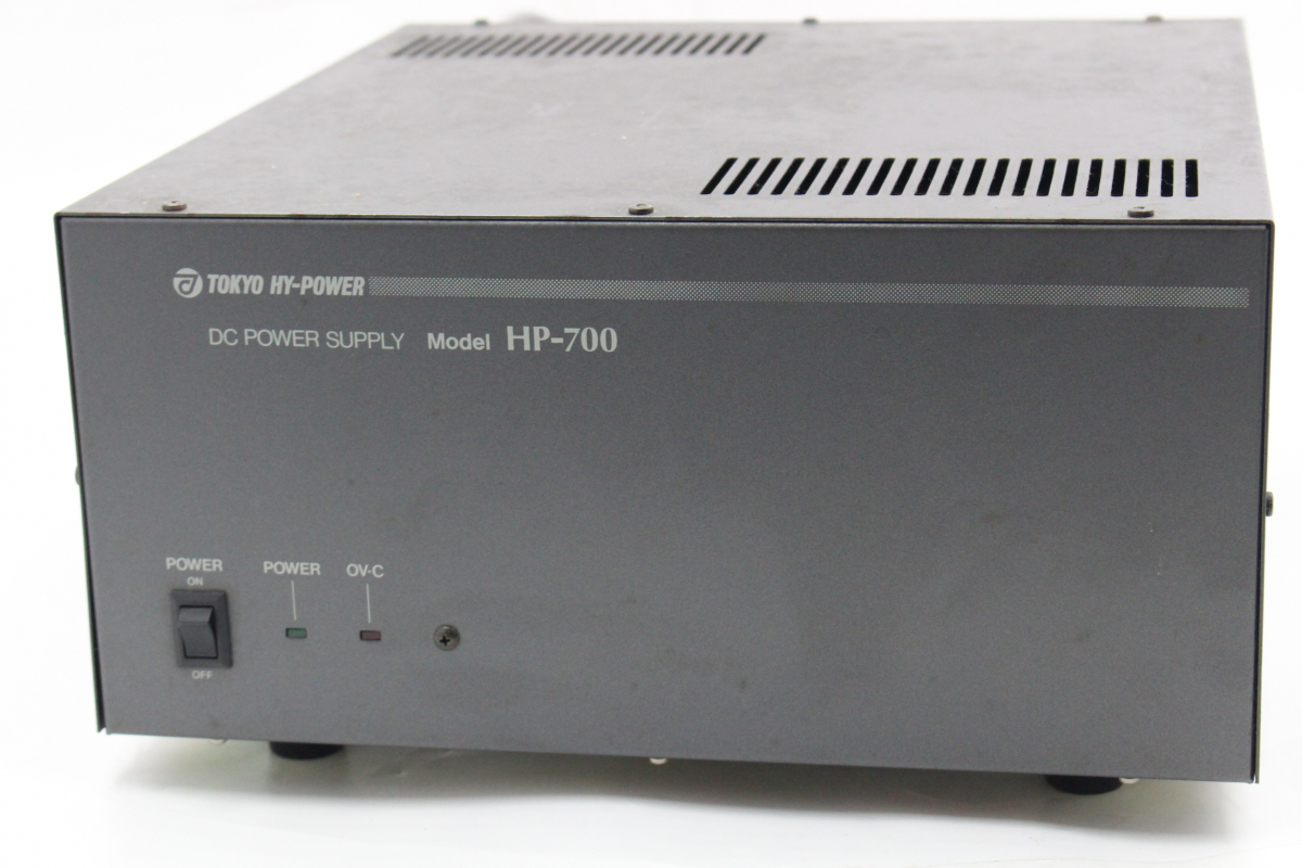 なぉページ ト静】 ☆ TOKYO HY-POWER 直流安定化電源 HP-700 DC POWER SUPPLY