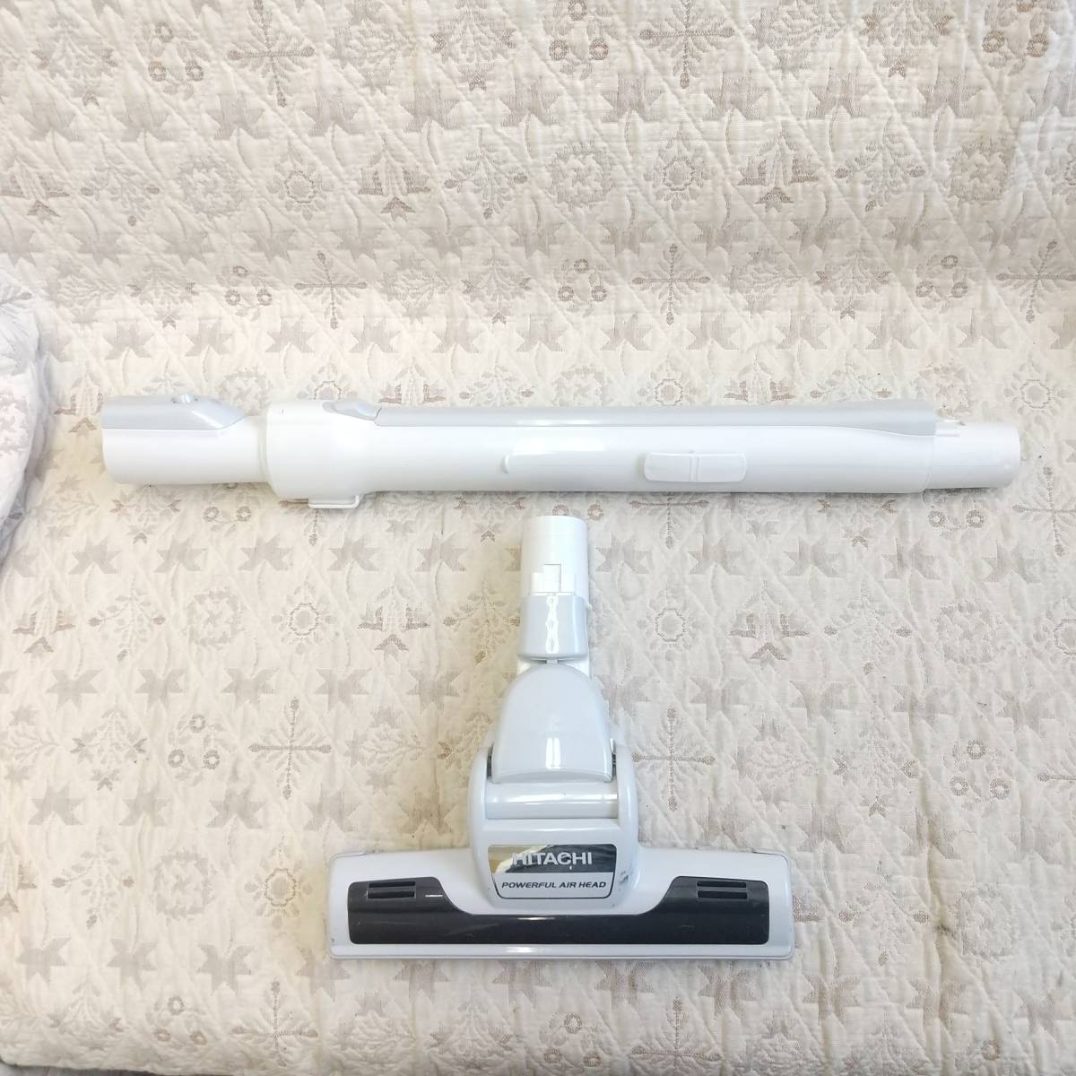 HITACHI CV-VBK71 紙パック式掃除機 2020年製 ヘッド無し 日立 HITACHI