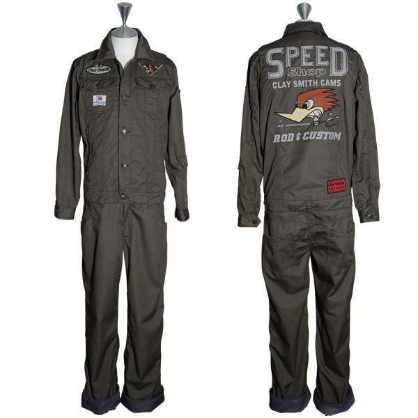 TK 入手困難 クレイスミス CLAY SMITH ジャンプスーツ オールインワン