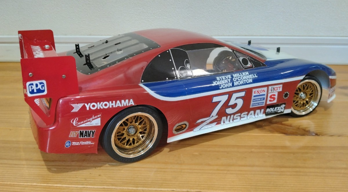 値下げ中★タミヤ NISSAN ニッサン300ZX IMSA-GTS TA02W TAMIYA NISSAN 300ZX IMSA GTS 1/10 日産 タミヤ 田宮 TA02W Z32